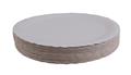 Paper plate, round, 25 cm